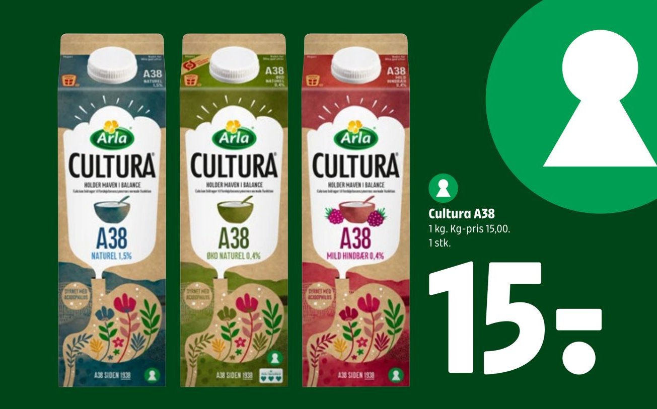 Cultura A38 – Coop 365discount