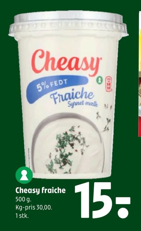 Cheasy fraiche – Coop 365discount