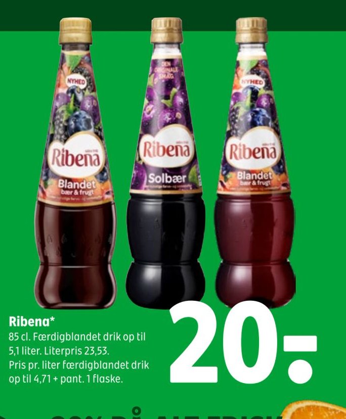 Ribena – Coop 365discount