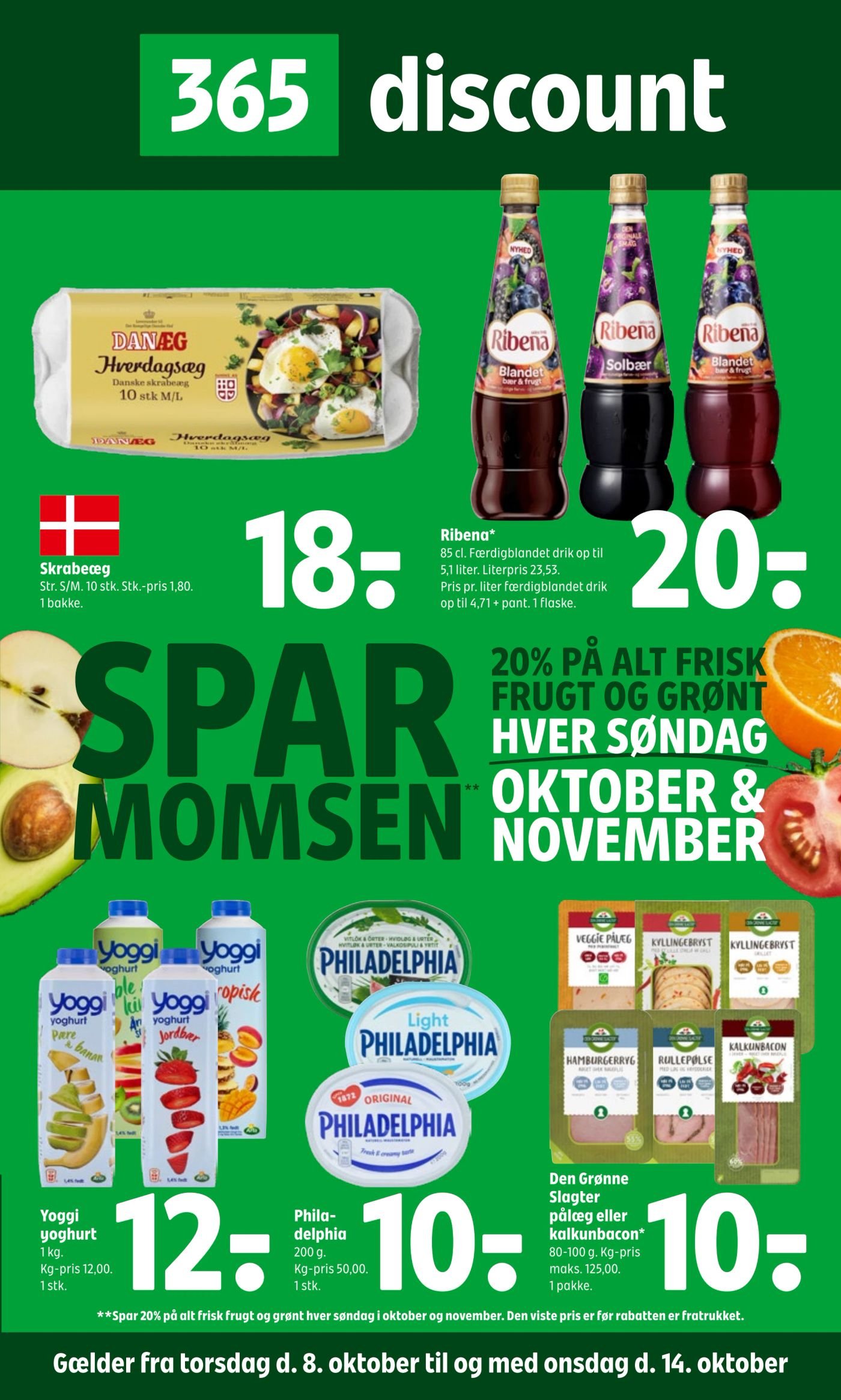 Skrææg Str. S/M. 10 stk. – Coop 365discount