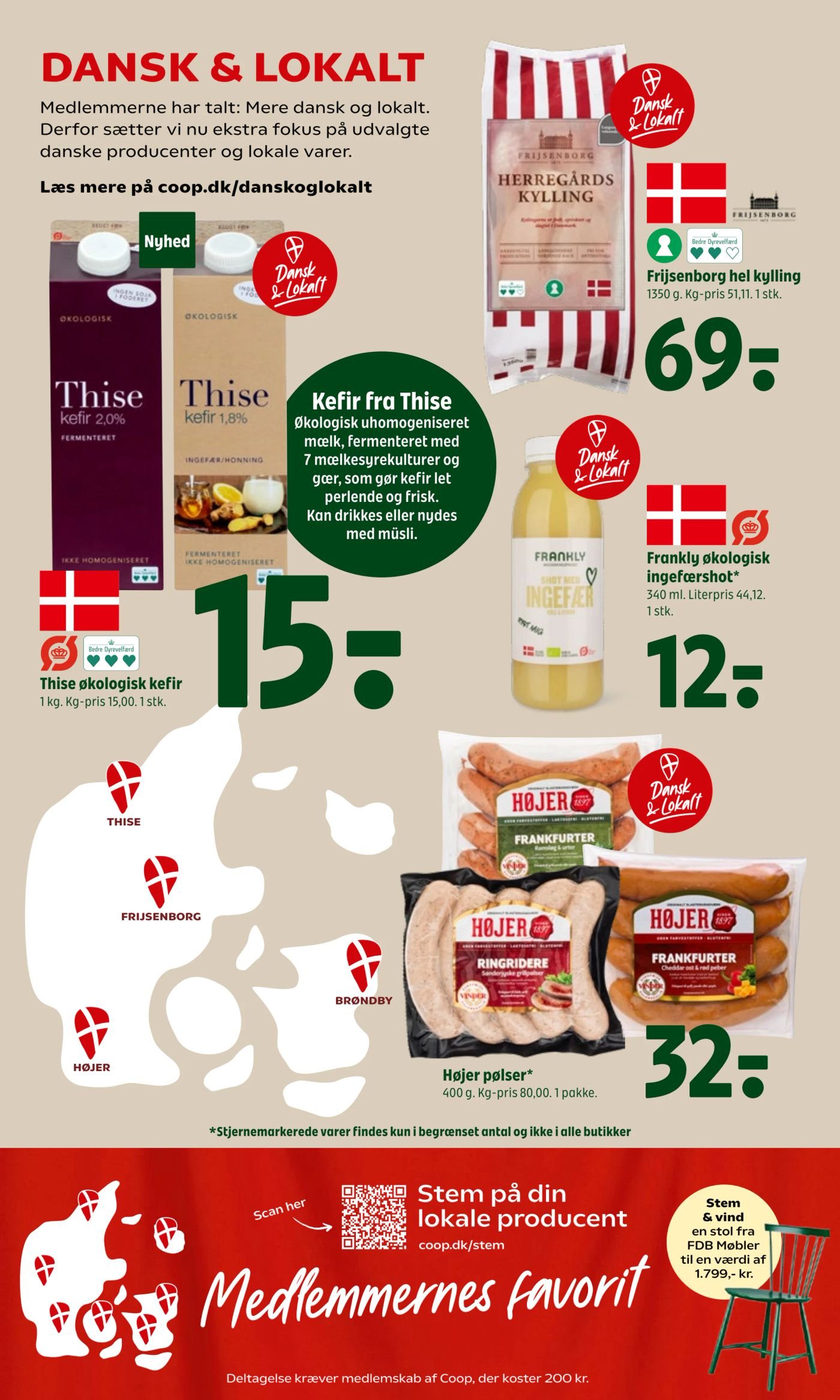 Thise økologisk kefir – Coop 365discount