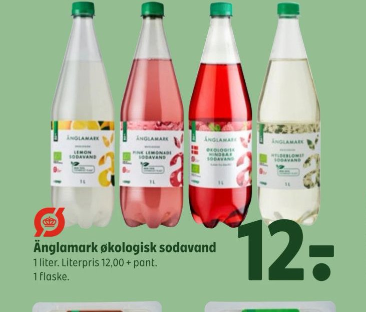 Änglamark økologisk sodavand – Coop 365discount