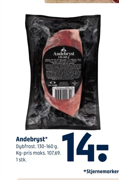 Andebryst