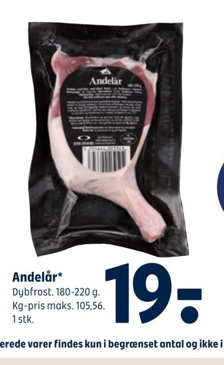 Andelår* – Coop 365discount
