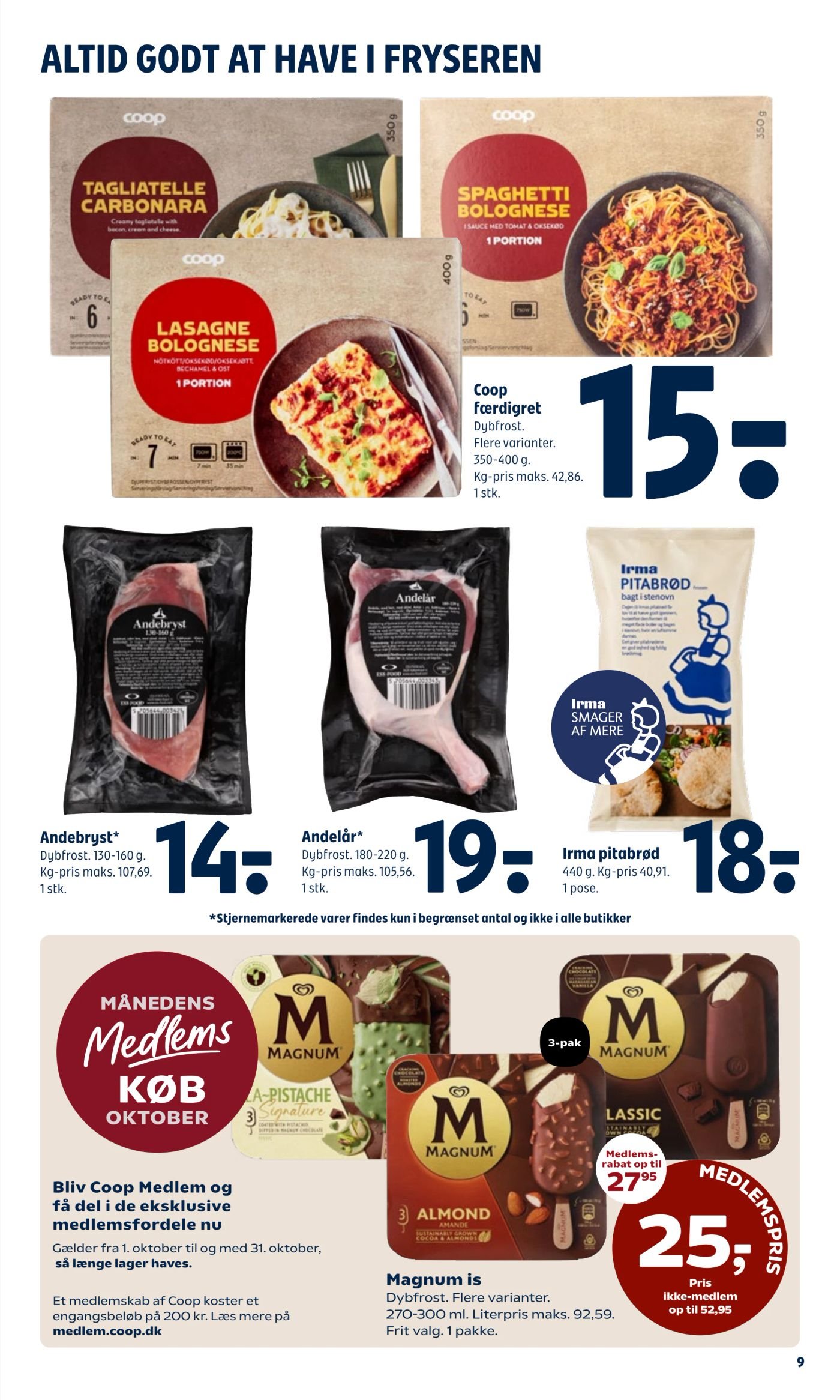 Coop færdigret – Coop 365discount