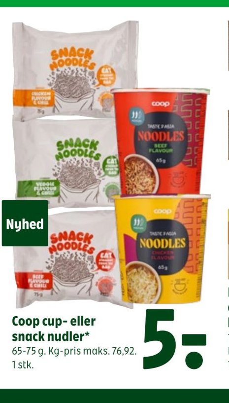 Snacks – Coop 365discount