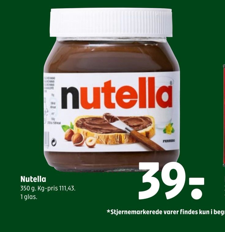 Nutella – Coop 365discount
