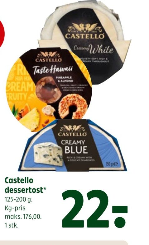Castello dessertost – Coop 365discount