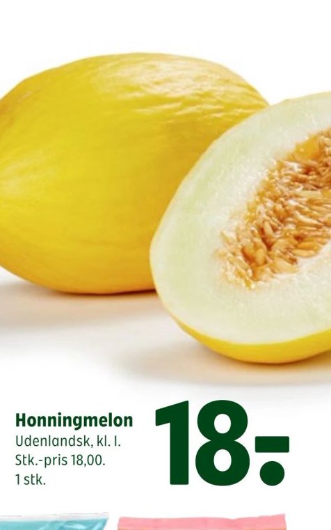 Honningmelon – Coop 365discount