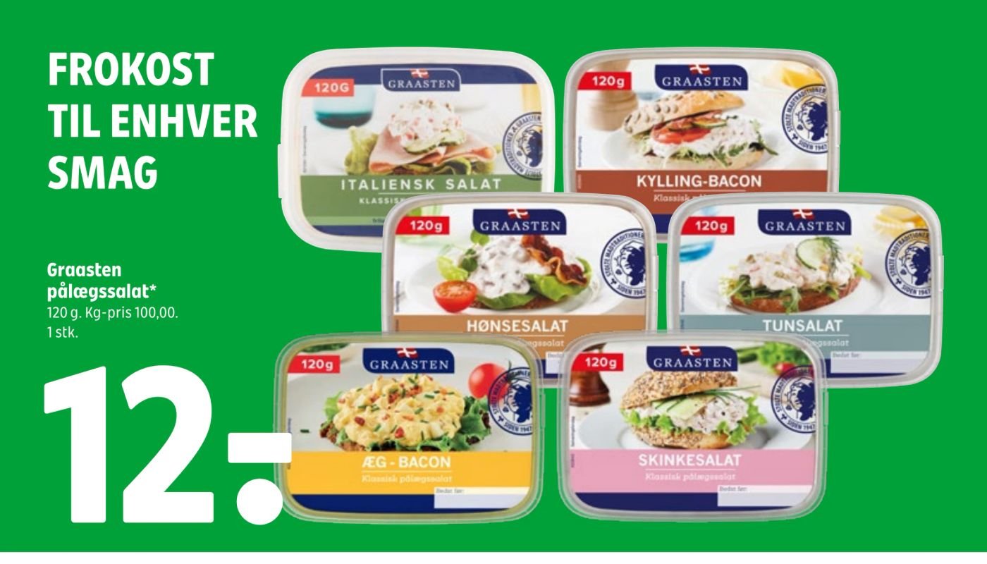 Graasten pålægssalat – Coop 365discount