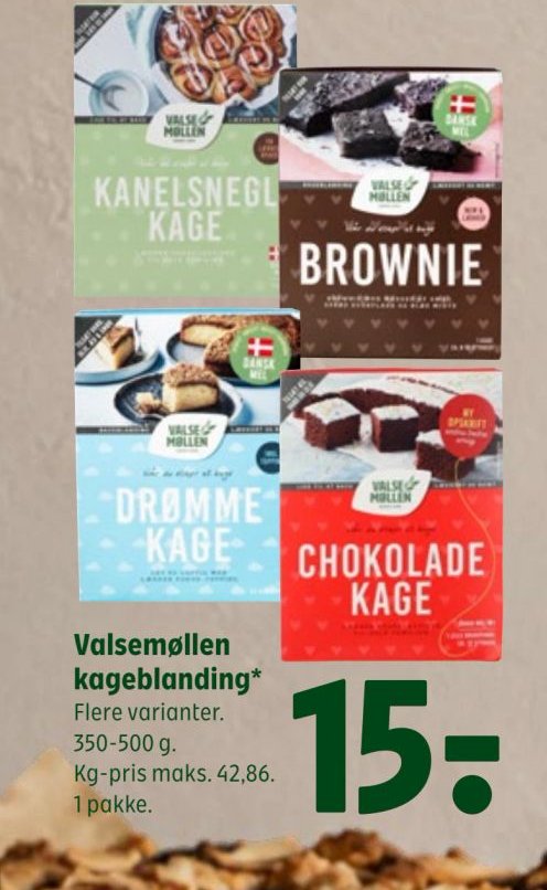 Valsemøllen kageblanding – Coop 365discount