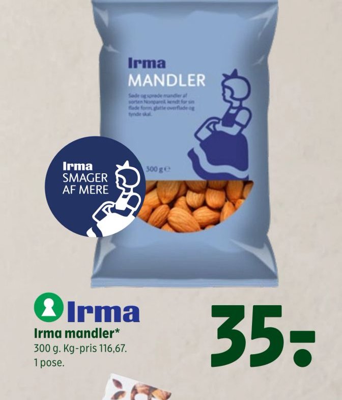 Irma mandler – Coop 365discount