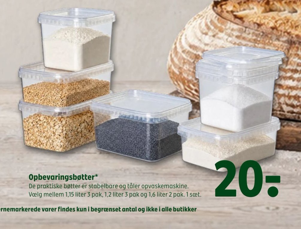 Opbevaringsbøtter – Coop 365discount