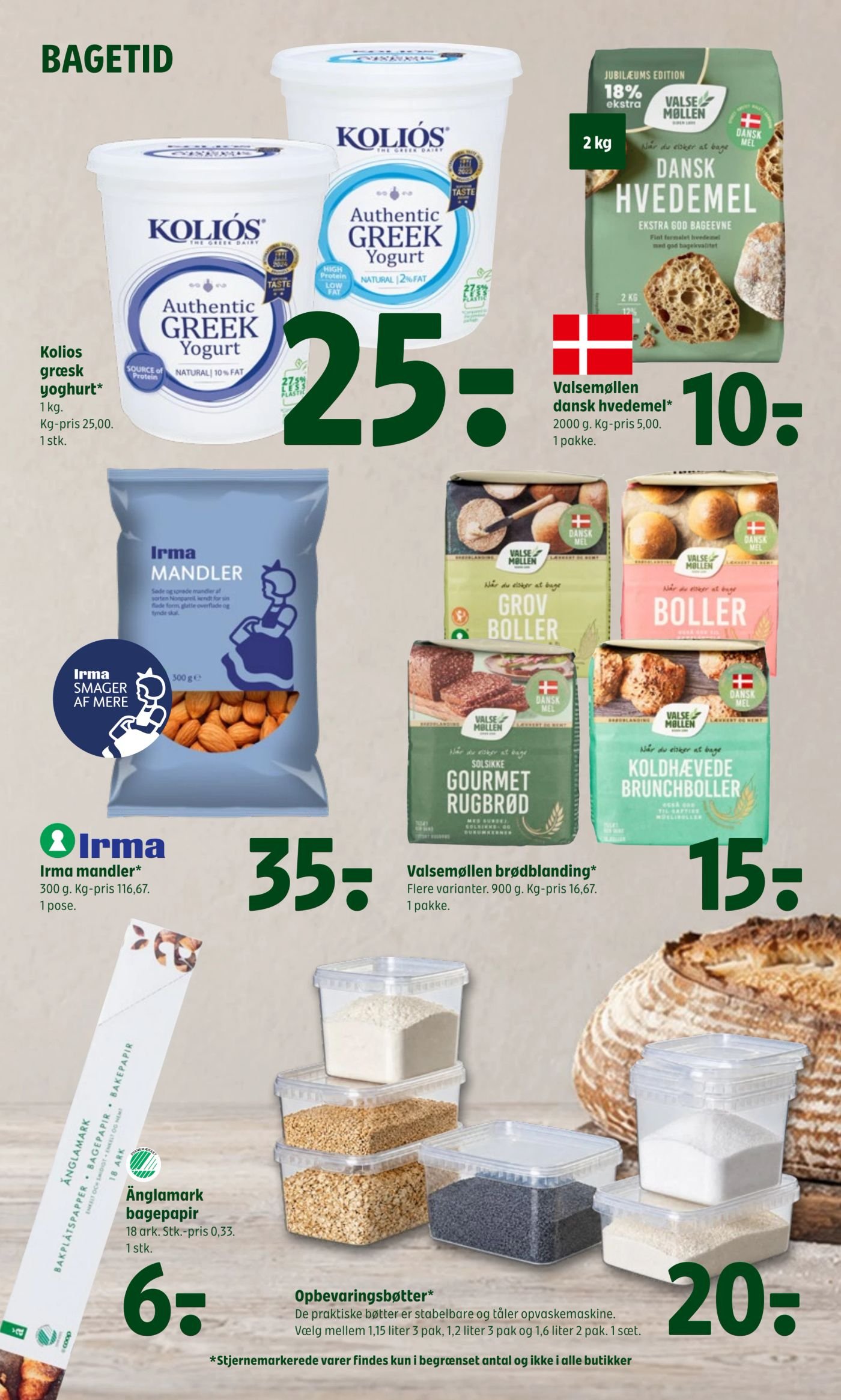 Änglamark bagepapir – Coop 365discount