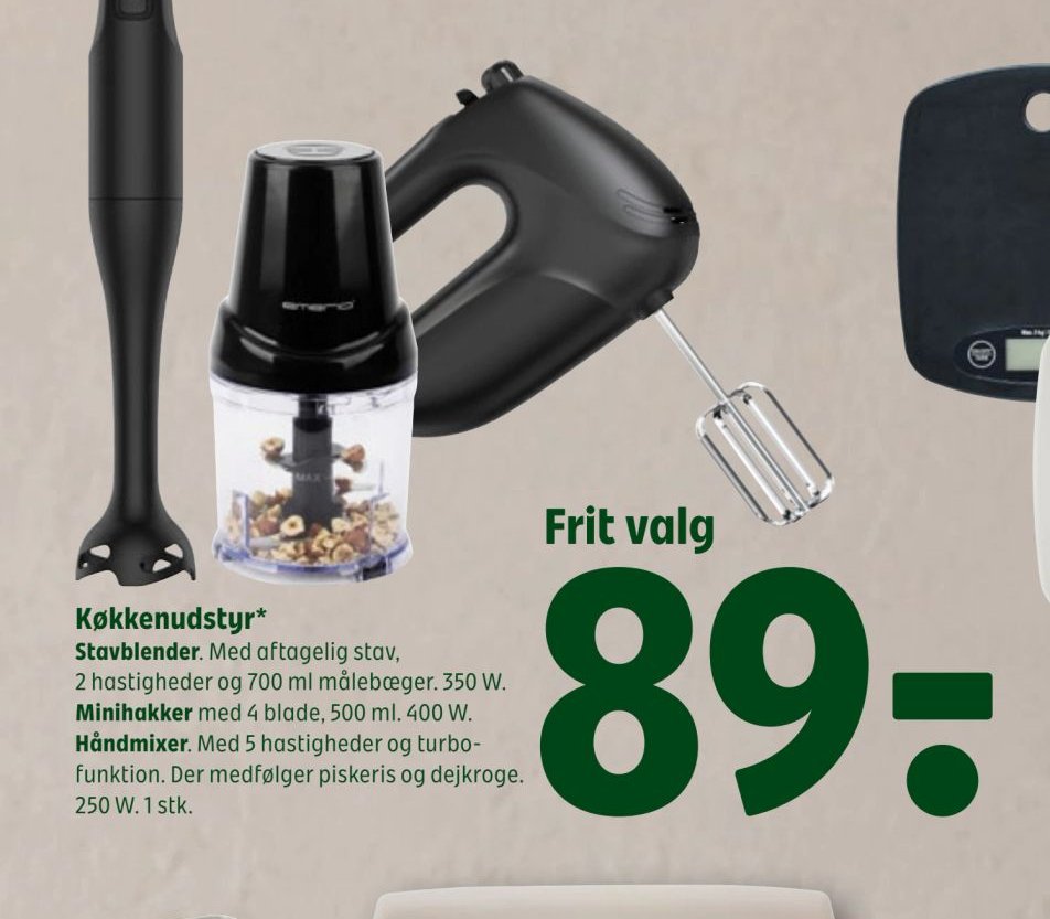Køkkenudstyr – Coop 365discount