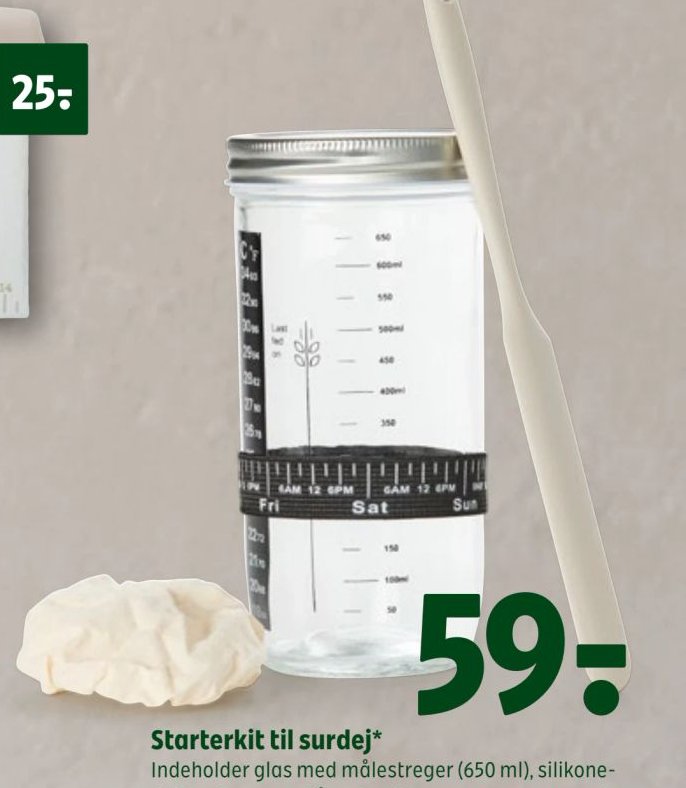 Starterkit til surdej – Coop 365discount