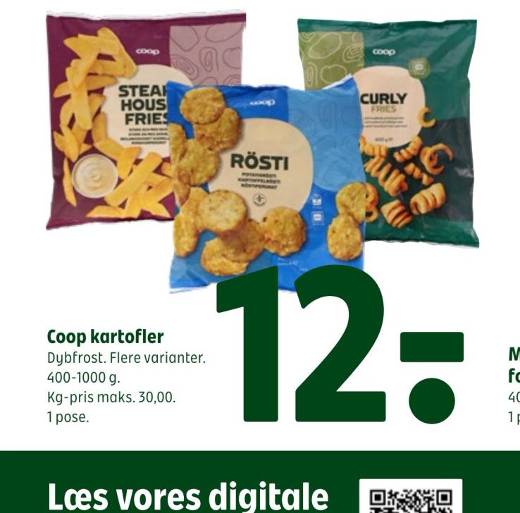Coop kartofler – Coop 365discount
