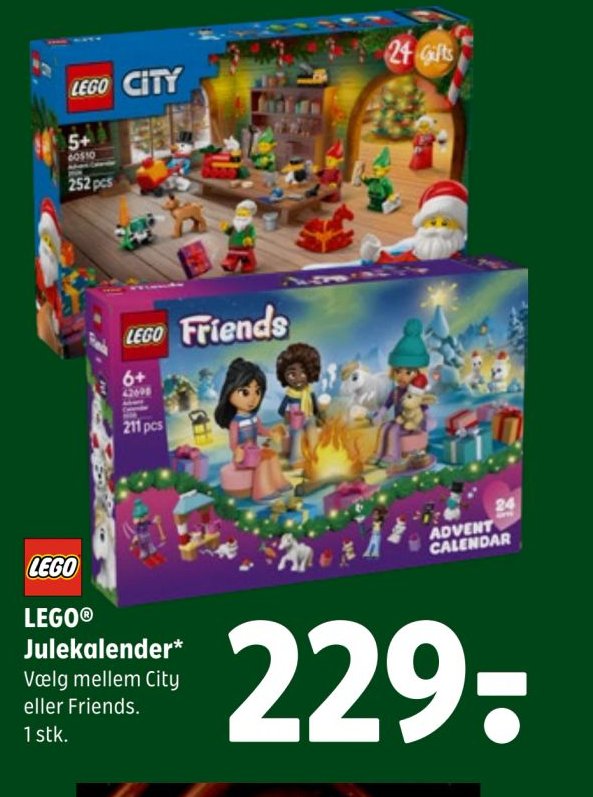 LEGO® Julekalender – Coop 365discount