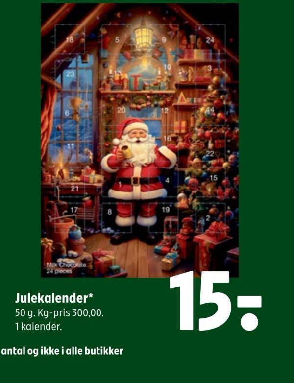 Julekalender – Coop 365discount