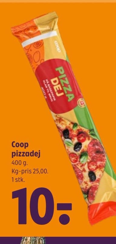 Coop pizzadej – Coop 365discount