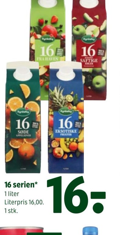 16 serien* – Coop 365discount