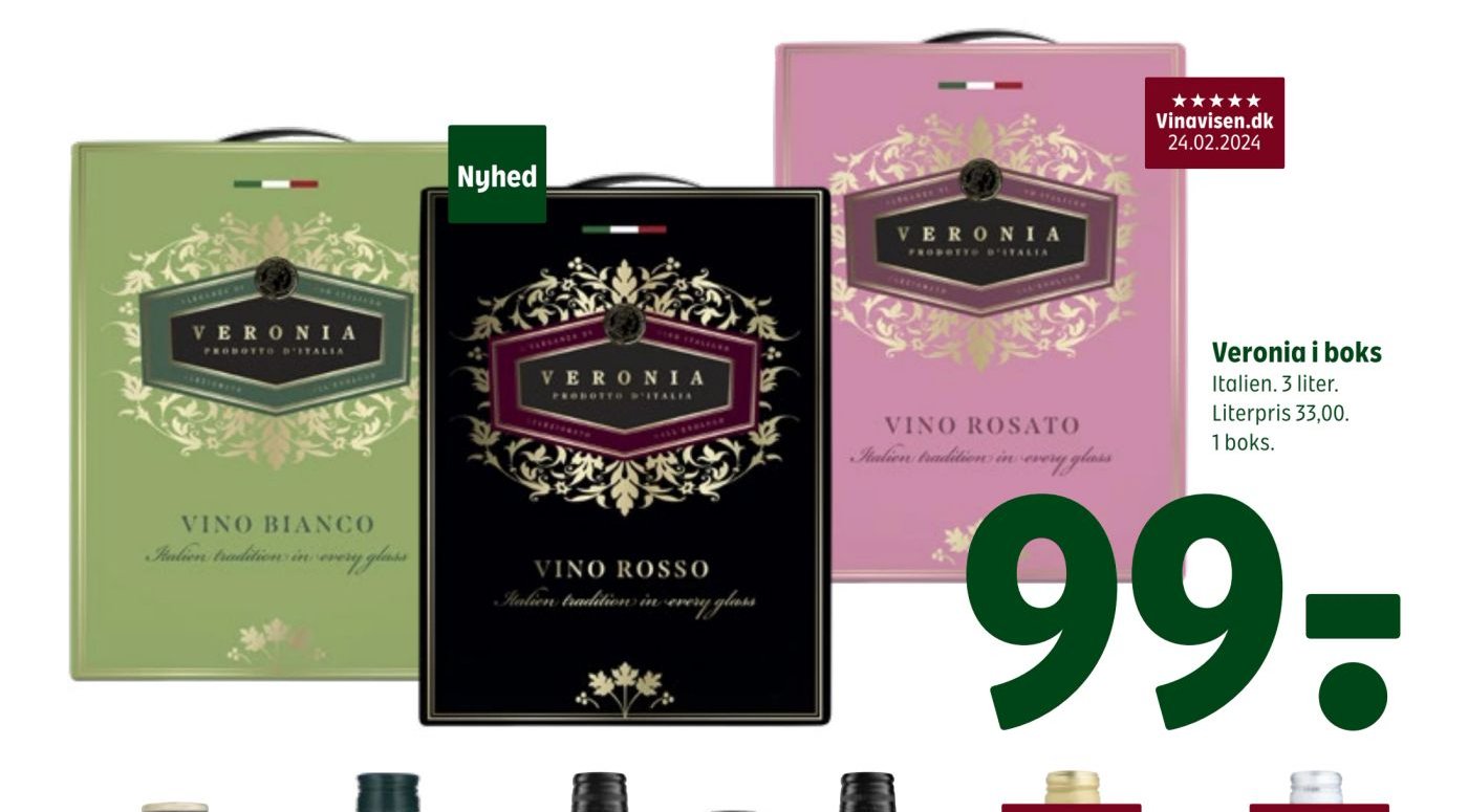 Veronia i boks – Coop 365discount