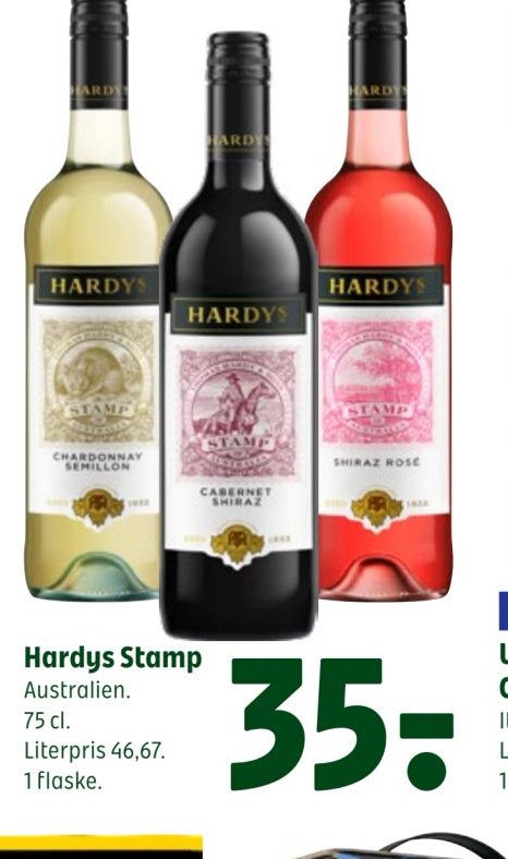 Hardys Stamp – Coop 365discount