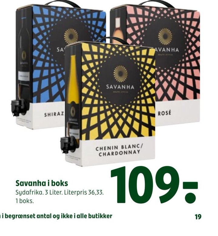 Savanha i boks – Coop 365discount