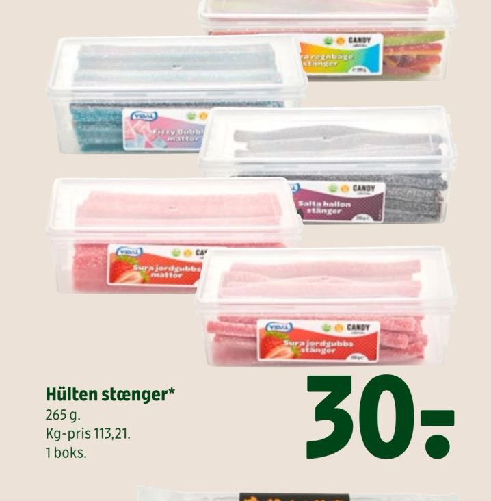 Saltstænger – Coop 365discount