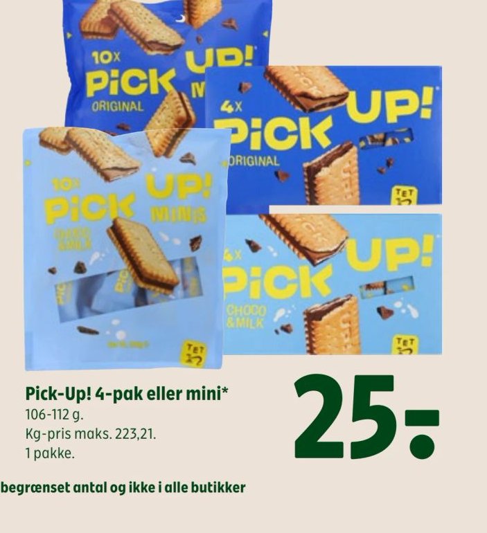 Pick-Up! 4-pak eller mini – Coop 365discount