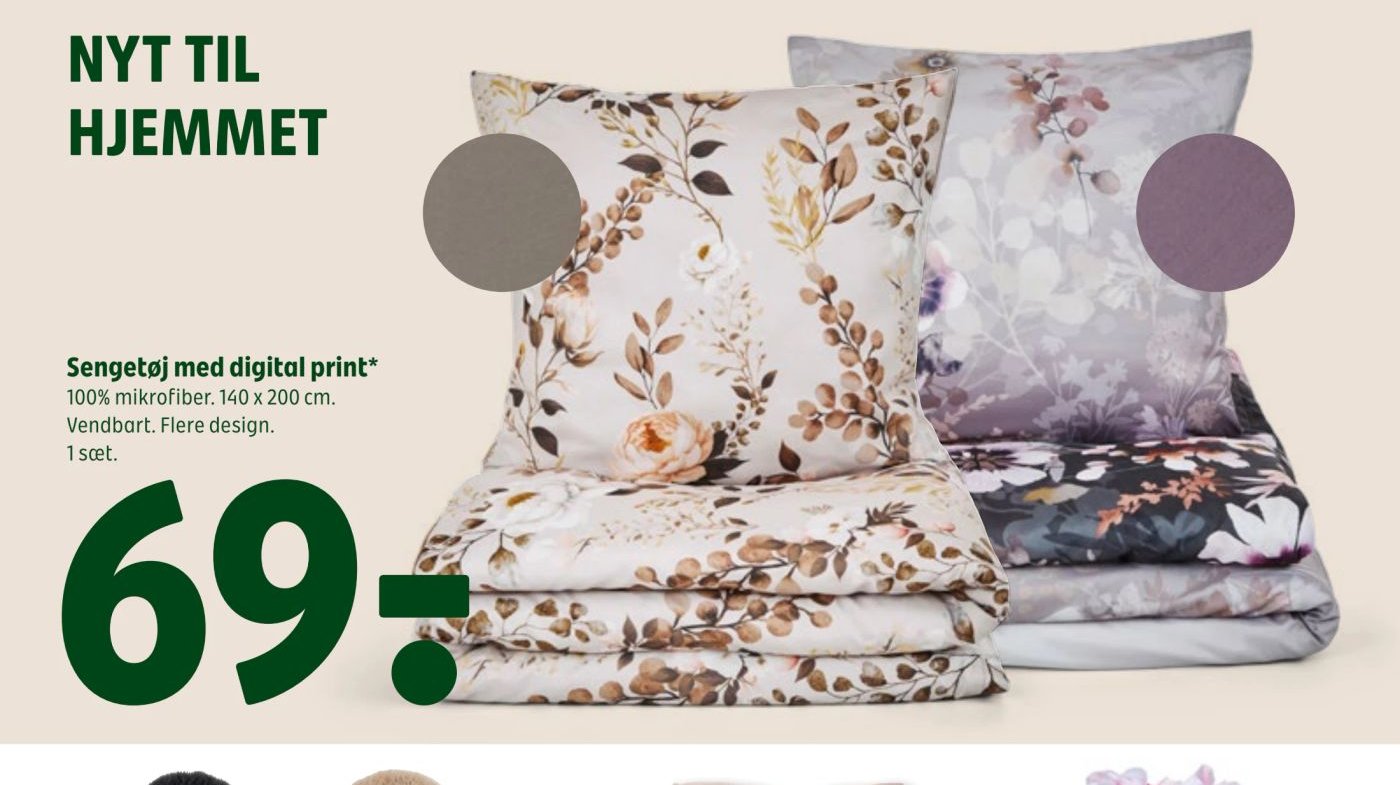 Sengetøj med digital print – Coop 365discount