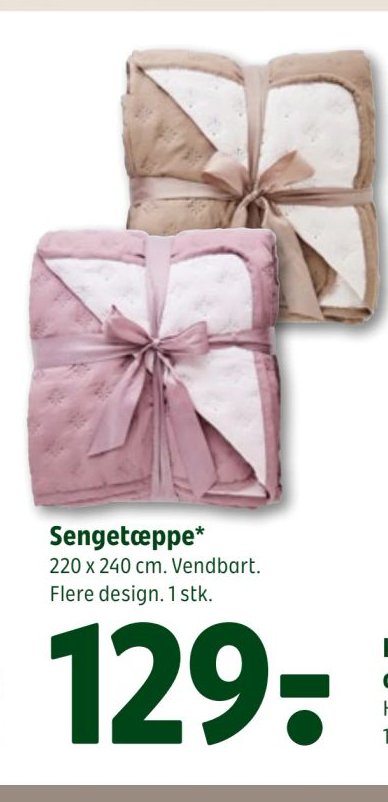 Sengetæppe – Coop 365discount
