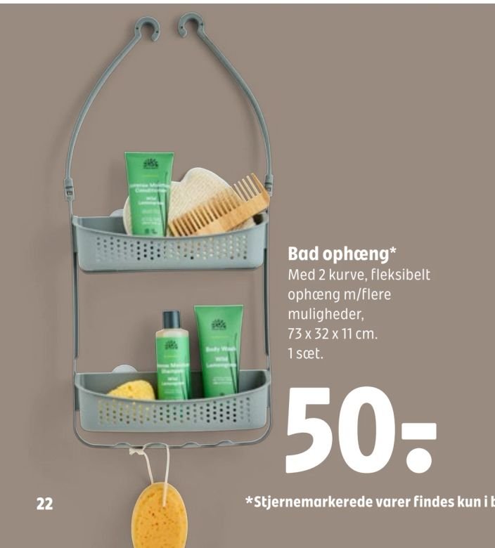 Bad ophæng – Coop 365discount