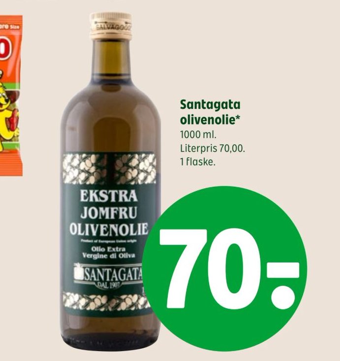 Santagata olivenolie – Coop 365discount