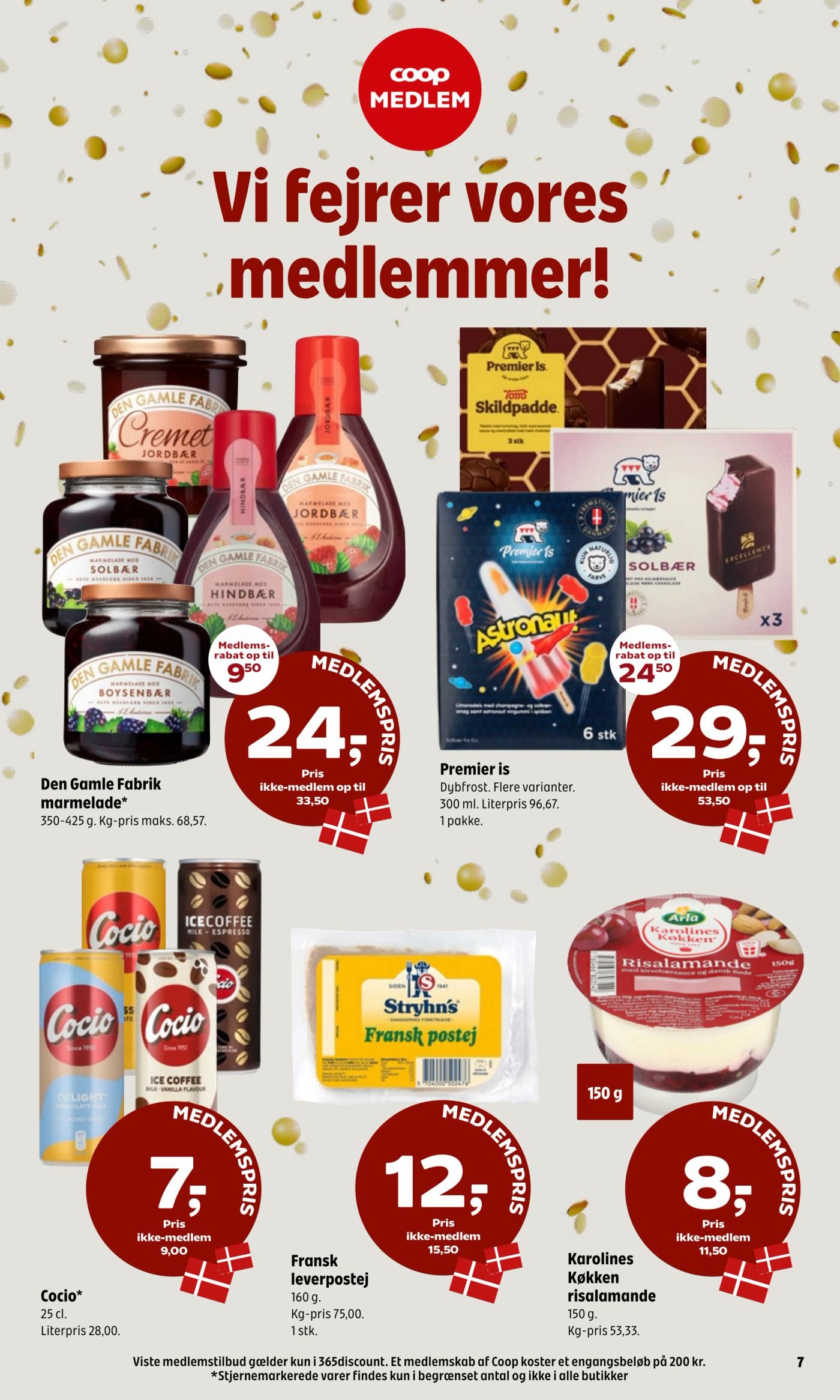 Cocio* 25 cl. Literpris 28,00. – Coop 365discount