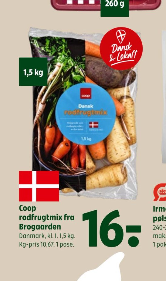Coop rodfrugtmix fra Brogaarden – Coop 365discount
