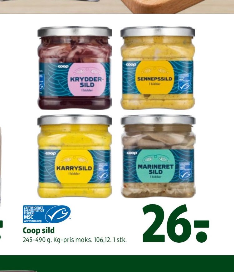 Coop sild – Coop 365discount
