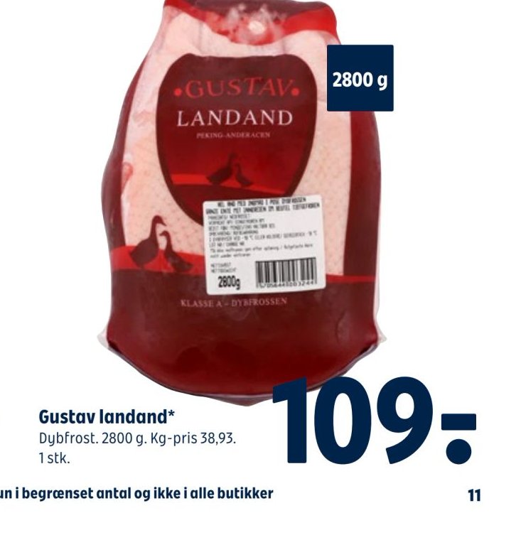 Gustav landand – Coop 365discount
