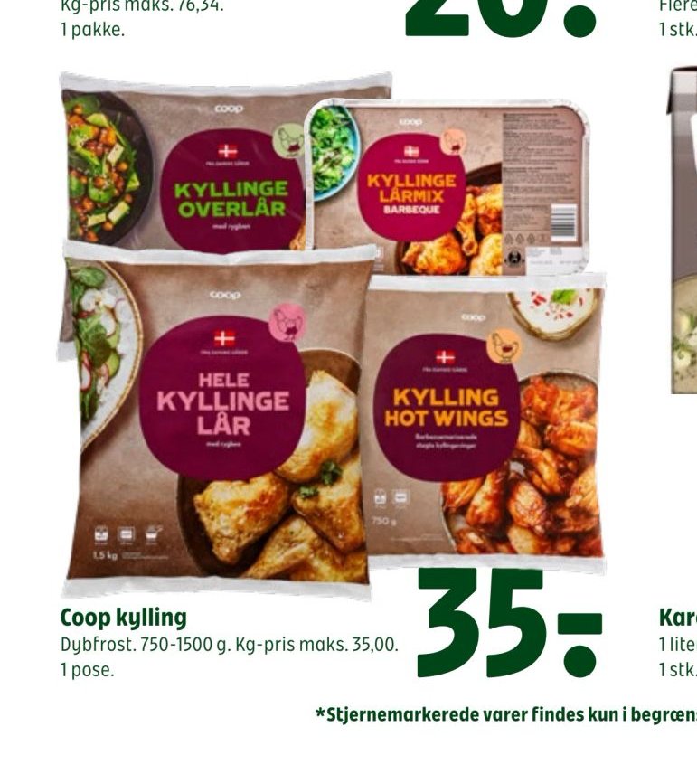 Coop kylling – Coop 365discount