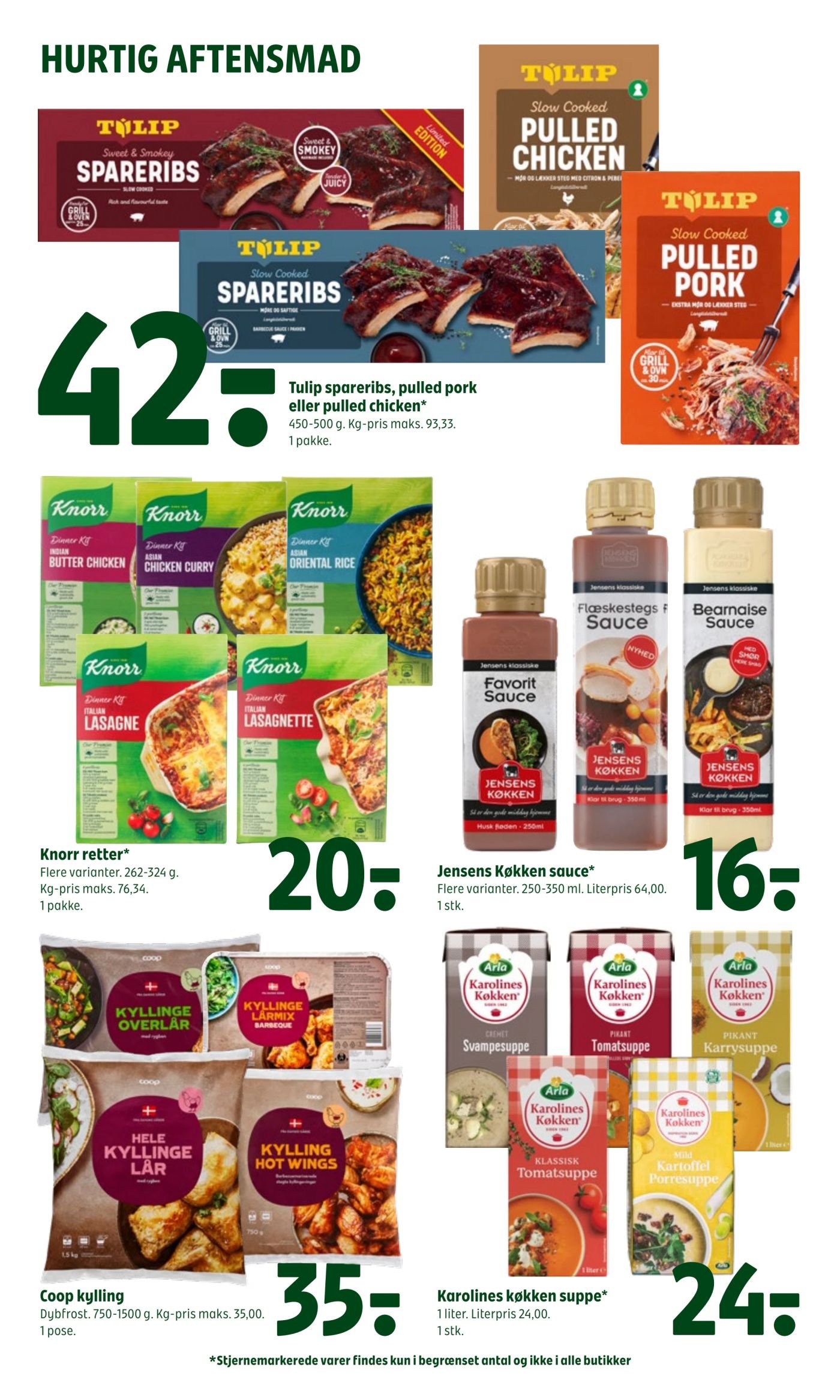 Knorr retter* – Coop 365discount