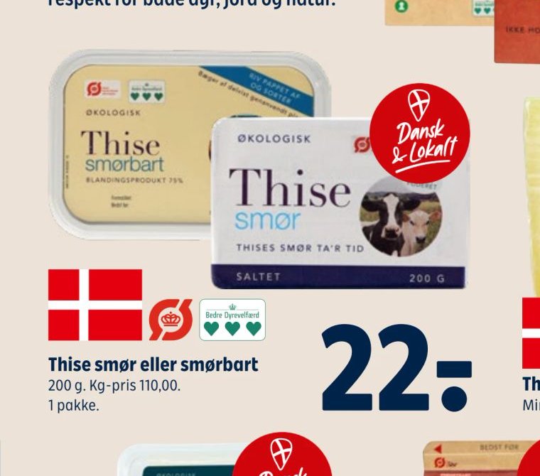 Thise smør eller smørbart – Coop 365discount