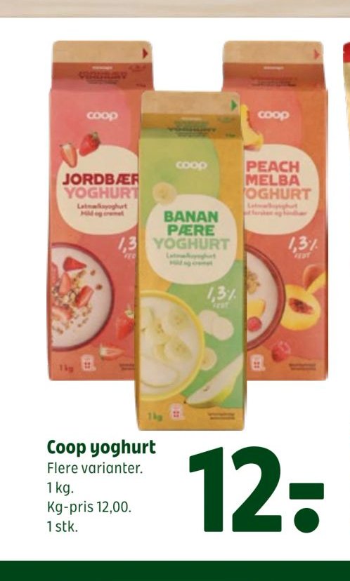 Coop yoghurt – Coop 365discount