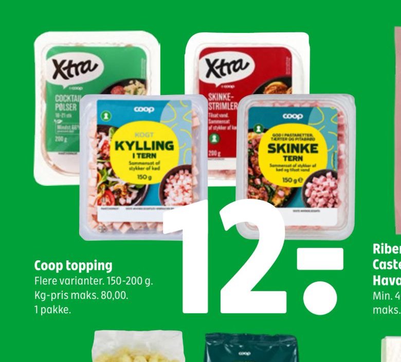 Coop topping – Coop 365discount