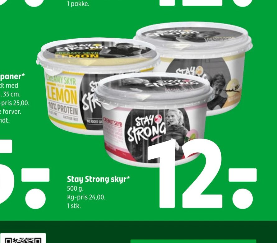 Stay Strong skyr – Coop 365discount