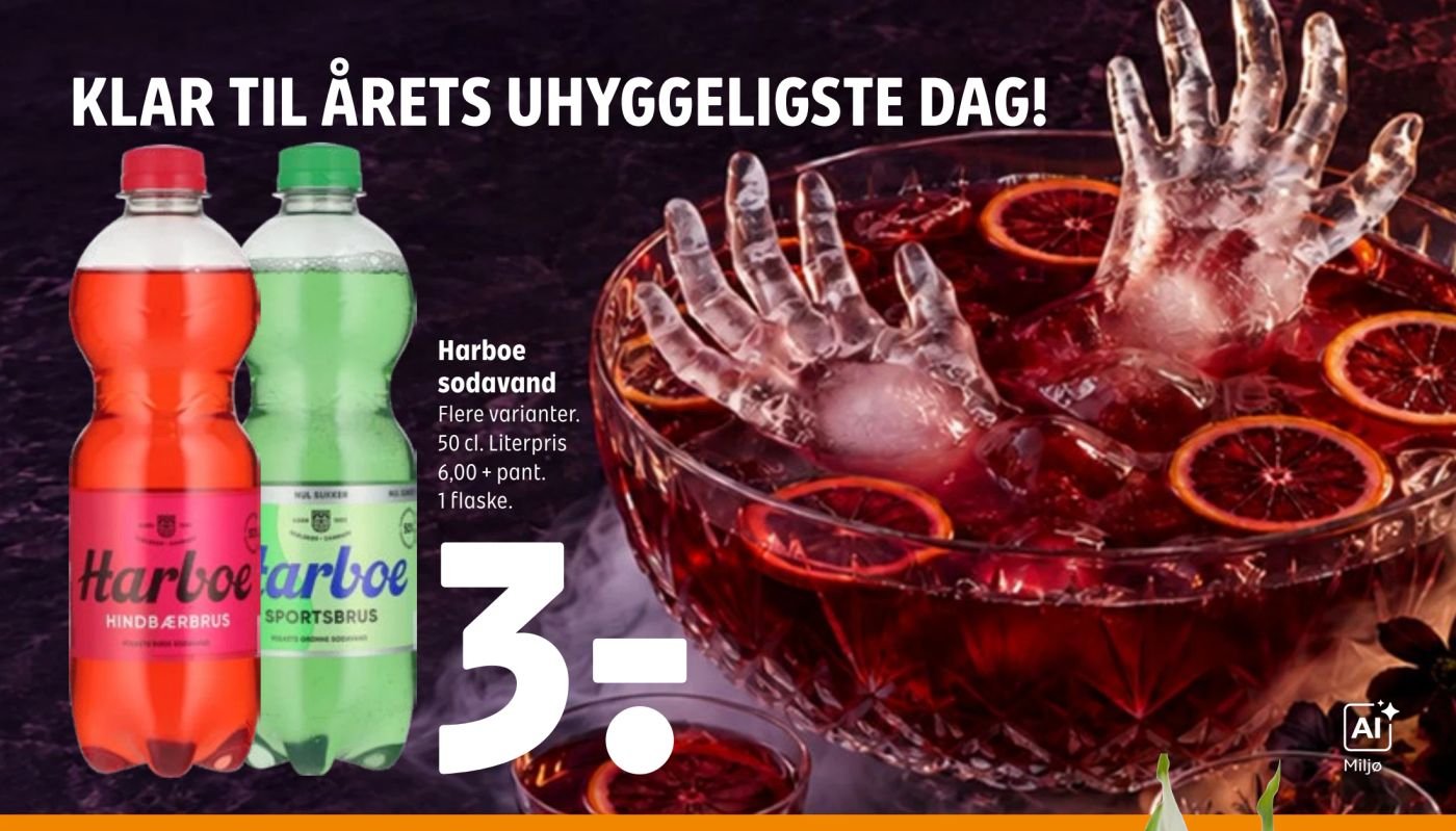 Harboe sodavand – Coop 365discount