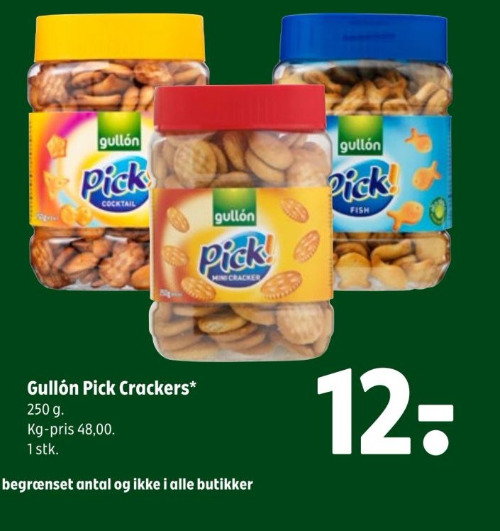 Gullón Pick Crackers – Coop 365discount