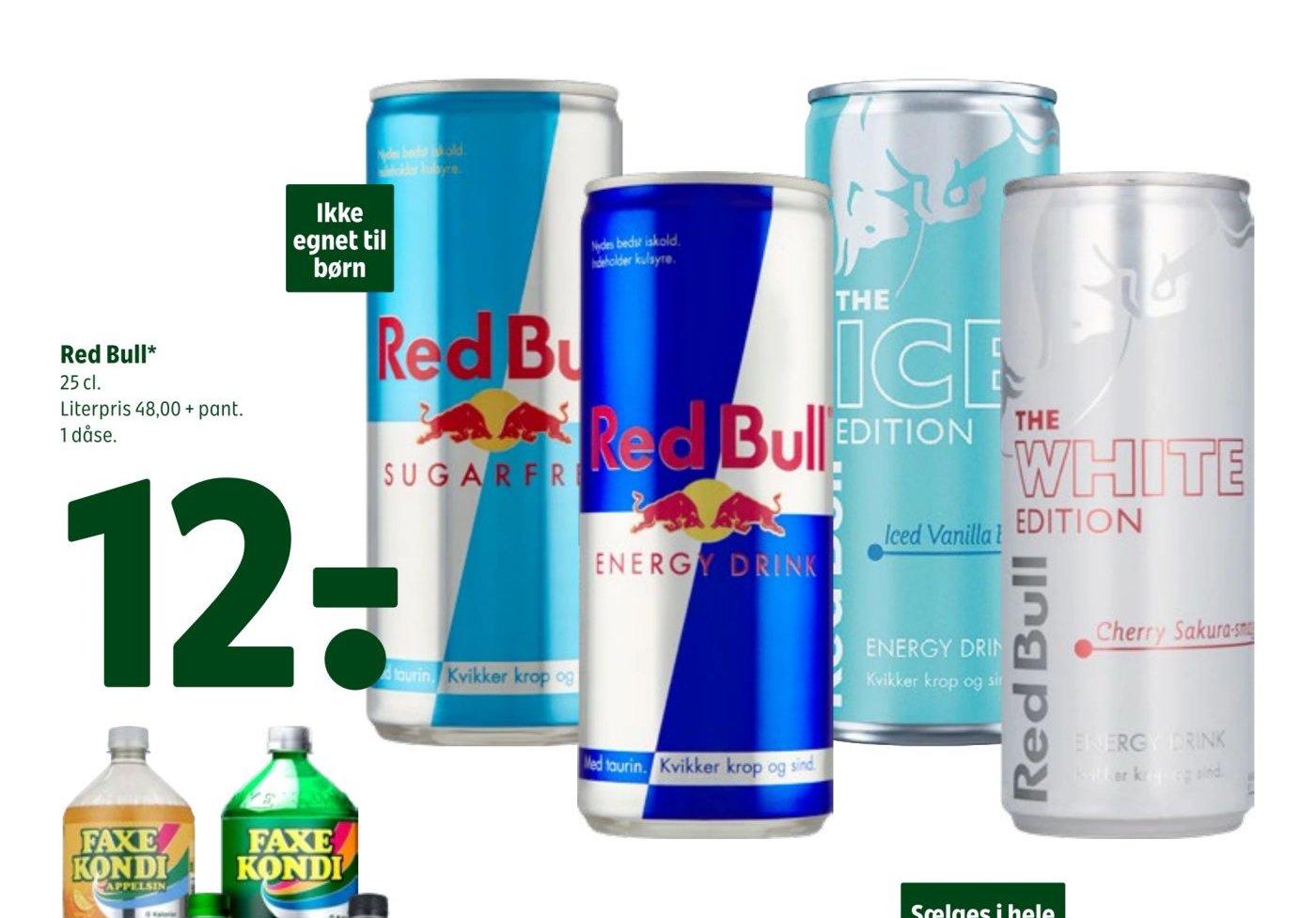 Red Bull* – Coop 365discount