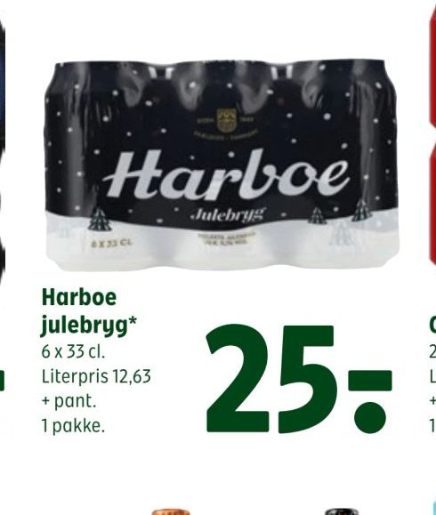 Harboe julebryg* – Coop 365discount
