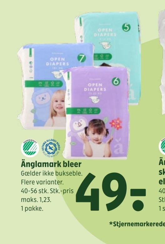 Änglamark bleer – Coop 365discount