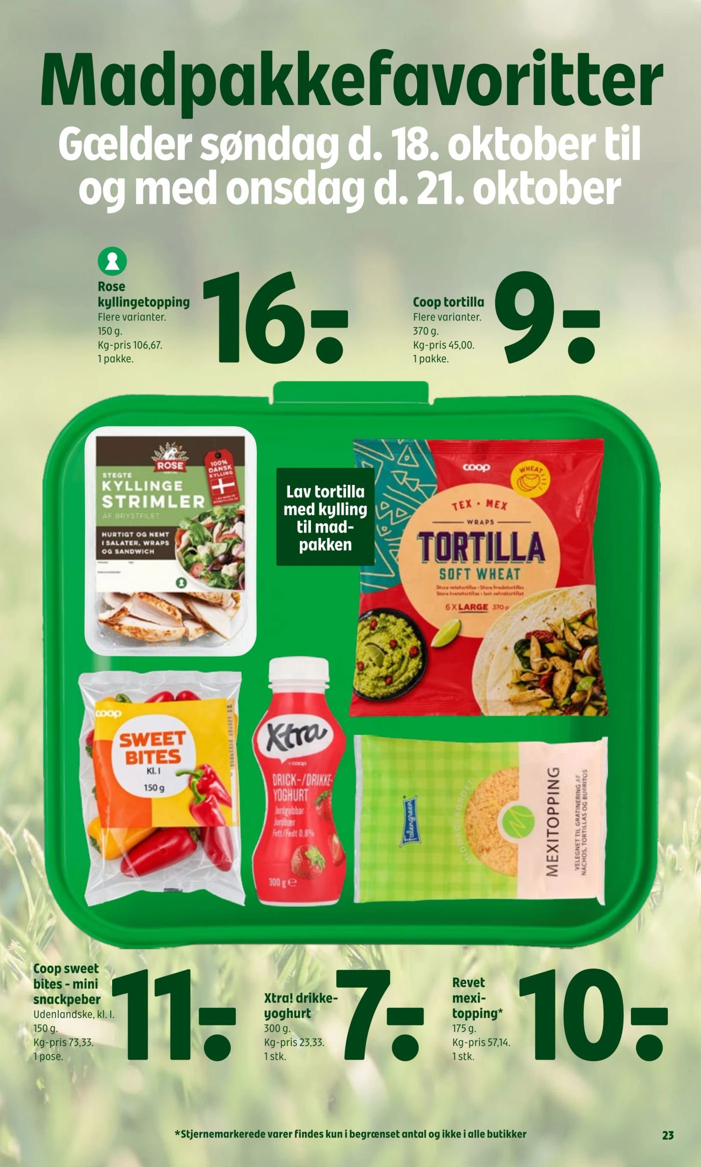 Revet mexi-topping – Coop 365discount
